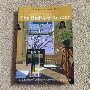 The Bedford Reader eleventh edition book